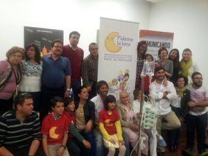 IMG 5907 300x225 - Acción Solidaria Vespa Tour con motivo del Dia Mundial de la Salud