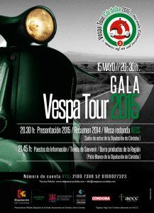 cartelmayo go 732x1010 217x300 - Gala Benéfica Vespa Tour Solidario, el próximo 15  de Mayo, te esperamos