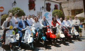 oko 1 300x180 - Córdoba Apetece y Vespa Tour Solidario unidos por un fin benéfico